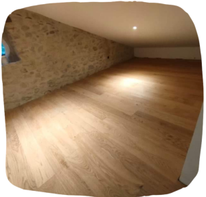 Pose de parquet Ardéche